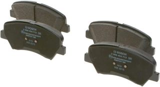 Bosch BP1707 Pastillas de freno Eje delantero cert