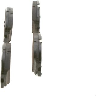 Bosch BP1707 Pastillas de freno Eje delantero cert