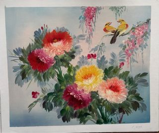 Cuadro al óleo 52x42