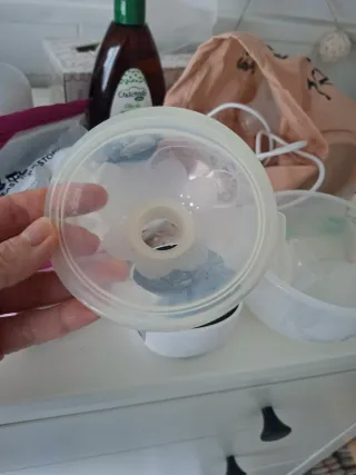 Sacaleches eléctrico