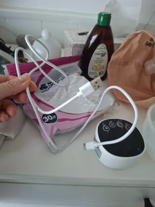 Sacaleches eléctrico