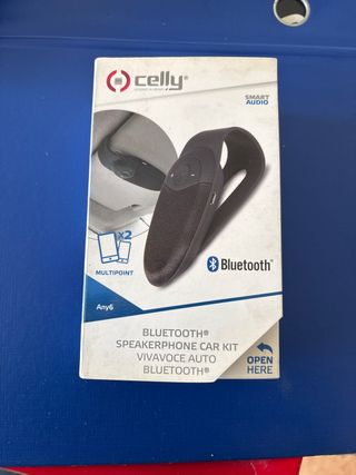 Celly Bluetooth Manos Libres Coche