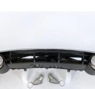 Difusor Trasero Audi A6 / A6 Avant Look RS6 2015-