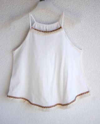 Camiseta blanca ibicenca