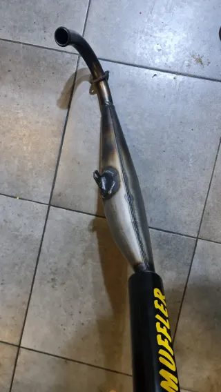 Tubo de escape Metrakit Muffler Derbi FDS/FDX