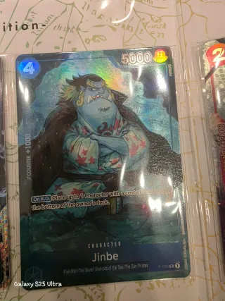 Colección Cartas One Piece Premium 12 cartas