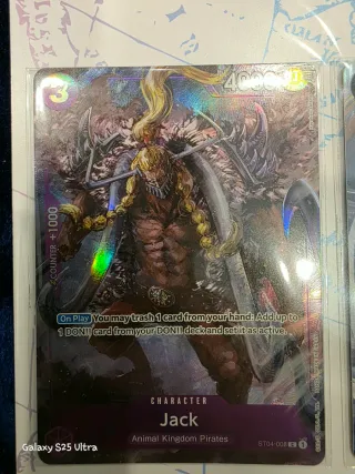 Colección Cartas One Piece Premium 12 cartas