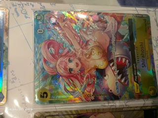 Colección Cartas One Piece Premium 12 cartas