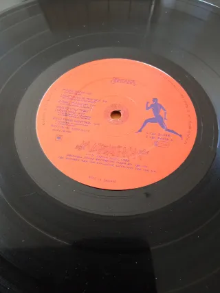 LP Disco De Vinilo Rock - Santana - Marathon