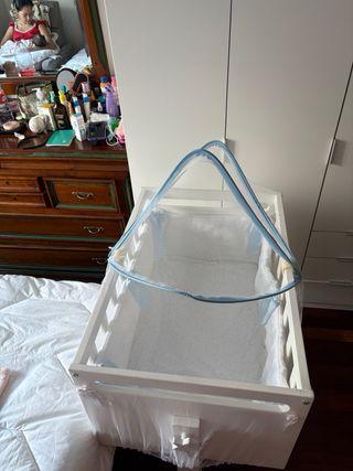 Cuna moisés para bebé