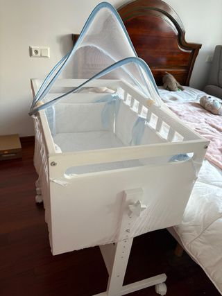 Cuna moisés para bebé