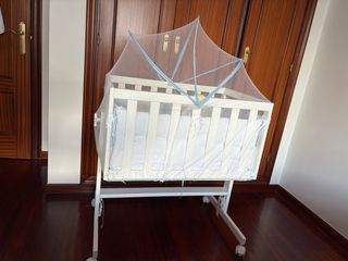 Cuna moisés para bebé