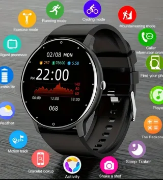 Reloj Inteligente Negro