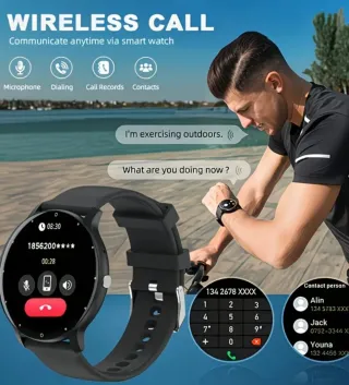 Reloj Inteligente Negro