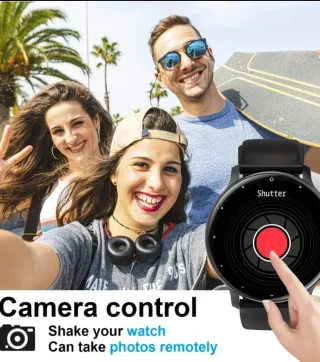 Reloj Inteligente Negro