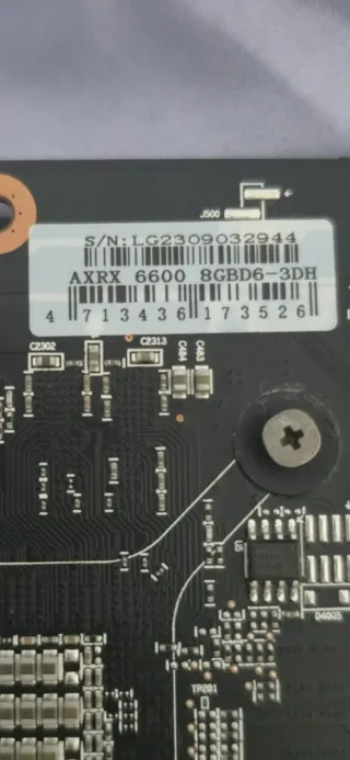 "OFERTA" Tarjeta Gráfica AMD RX 6600