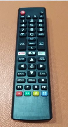 Mando inteligente para todos los TV's LG