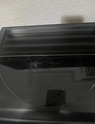 Mini cadena Auna con tocadiscos y CD