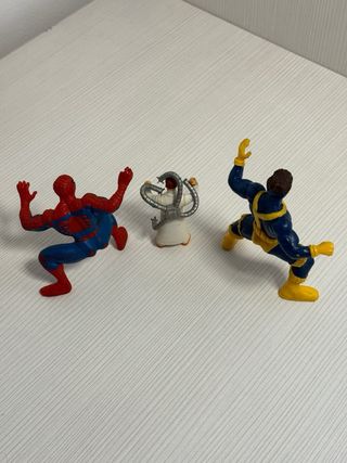 Figuras Marvel - Spiderman - Ciclope - Dr. Octopus