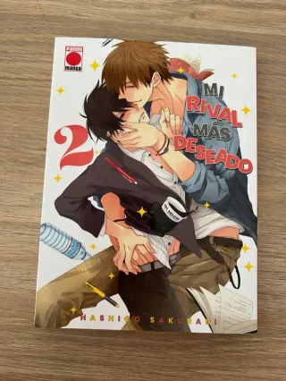 Pack Mi rival más deseado tomos 1, 2 y 7