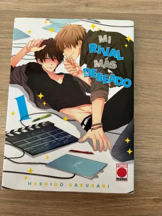 Pack Mi rival más deseado tomos 1, 2 y 7