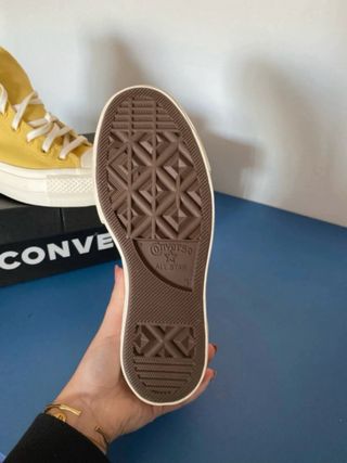 Converse Plataforma Amarillas