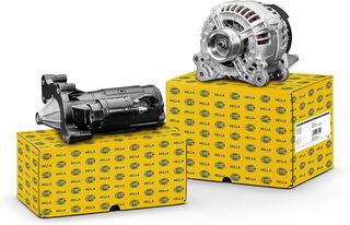 HELLA 9XU 358 038-351 Rueda libre alternador - Med