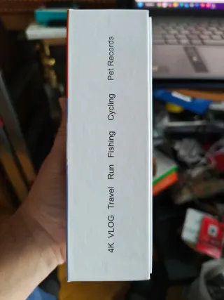 Cámara Deportiva F2 Thumb Camera