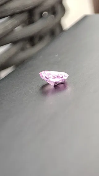 Diamante Rosa Talla Rectangular 1 ct ,4x6mm