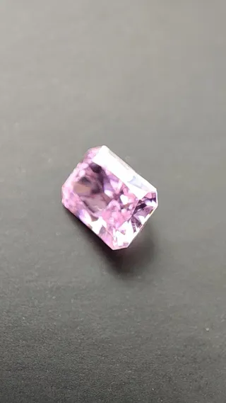 Diamante Rosa Talla Rectangular 1 ct ,4x6mm