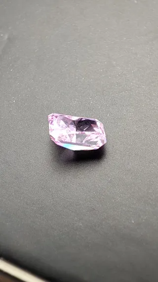 Diamante Rosa Talla Rectangular 1 ct ,4x6mm