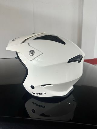 Casco Acerbis Blanco