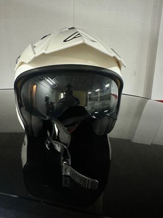 Casco Acerbis Blanco