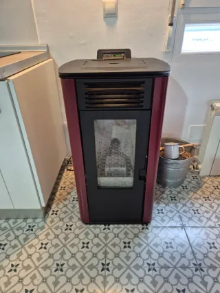 Estufa de pellets QLIMA