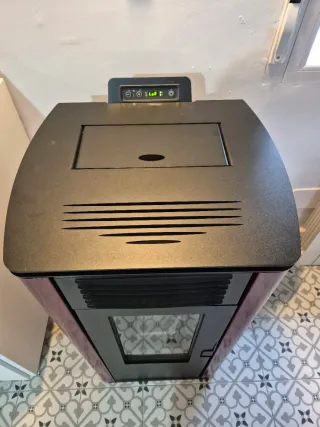 Estufa de pellets QLIMA