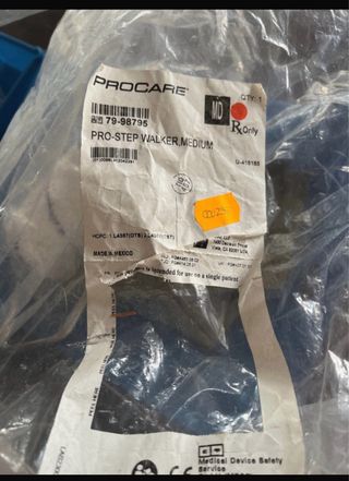 Bota ortopédica procare talla M
