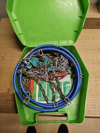 Cadenas para nieve E-150