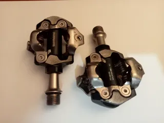 Pedales Shimano XT M8100. Seminuevos. 10 salidas