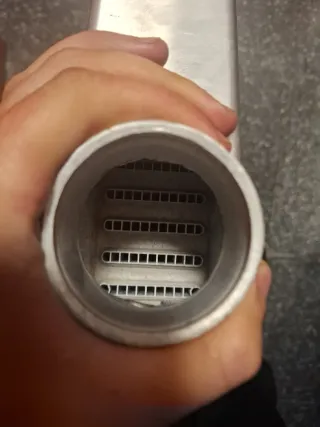 Interculer sobredimensionado