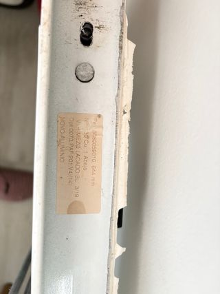 Ventana aluminio blanco