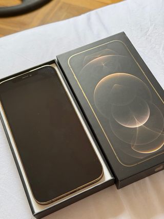 iPhone 12 Pro Max 128GB Dorado