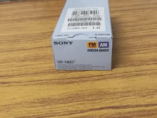 RADIO SONY SRF-M807 (FM/AM WALKMAN)