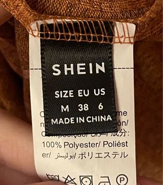 Vestido de punto manga larga