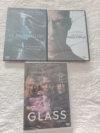 Trilogía El Protegido DVD M. Night Shyamalan