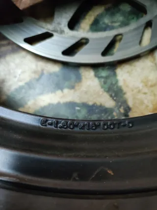 Llanta Delantera Rieju RS1