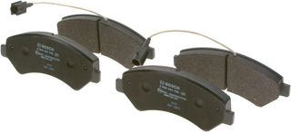 Bosch BP1973 - Pastillas de Freno para Coche Eje D
