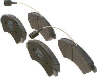 Bosch BP1973 - Pastillas de Freno para Coche Eje D