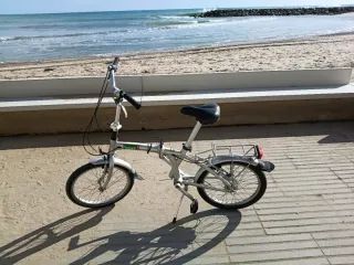 Bicicleta plegable aluminio