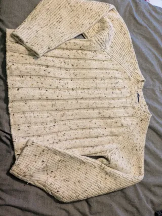 Jersey MNG Invierno Beige Talla XXL