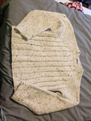 Jersey MNG Invierno Beige Talla XXL